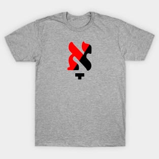 Ankometzaleph (Anarchocommunist Kometz Aleph) T-Shirt